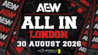 AEW анонсировали ALL IN в Лондоне 2026