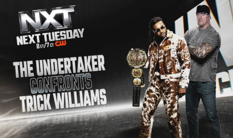 Анонсы матчей и сегментов на WWE NXT 22.07.2025