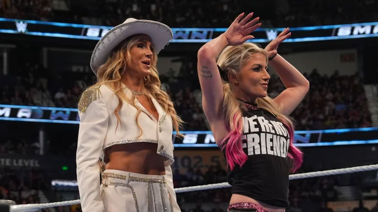 Закулисная информация по матчу Алексы Блисс против Шарлотты Флэр на WWE SummerSlam