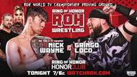 Результаты ROH Wrestling 24.07.2025