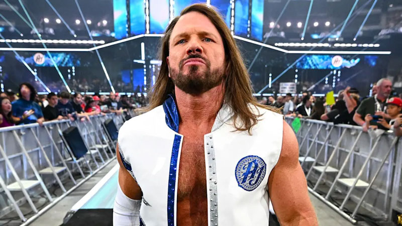 ЭйДжей Стайлз заявлен на TNA Slammiversary 2025