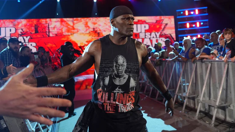 Подробности увольнения Р-Труфа из WWE в 2025