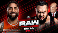 Результаты WWE Monday Night RAW 28.07.2025