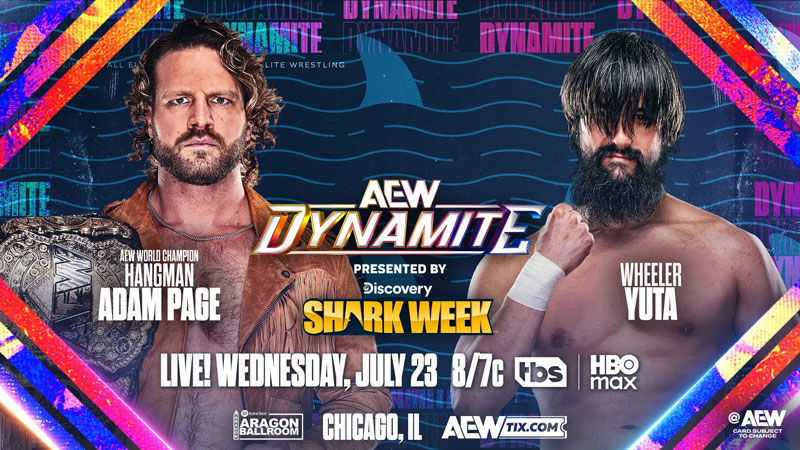 Превью AEW Dynamite 23.07.2025