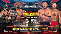 Превью AEW Collision 16.08.2025