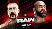 Результаты WWE Monday Night RAW 04.08.2025