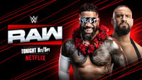 Превью WWE Monday Night RAW 18.08.2025