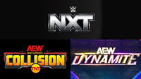 Рейтинги: AEW Collision растёт после переноса, Dynamite и NXT держатся