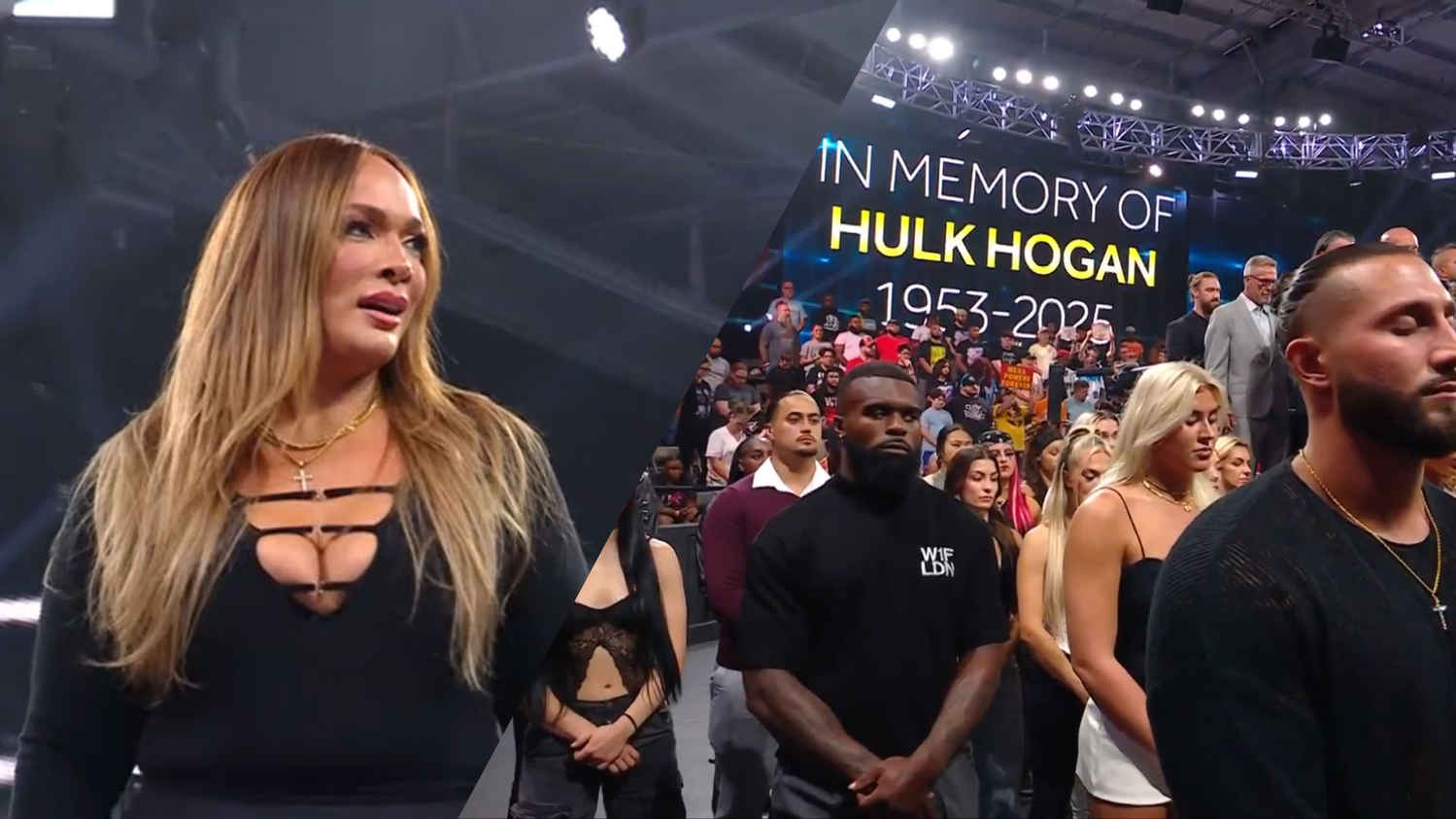 Появление Наи Джакс и трибьют Халку Хогану на WWE NXT 29.07.2025