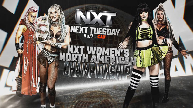 Анонсы на следующий выпуск WWE NXT 05.08.2025