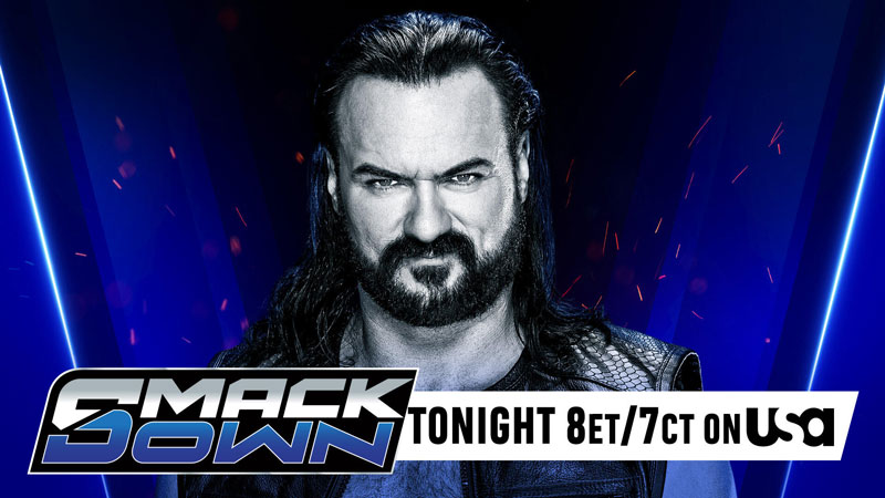 Превью WWE Friday Night SmackDown 15.08.2025