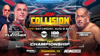 Превью AEW Collision 09.08.2025