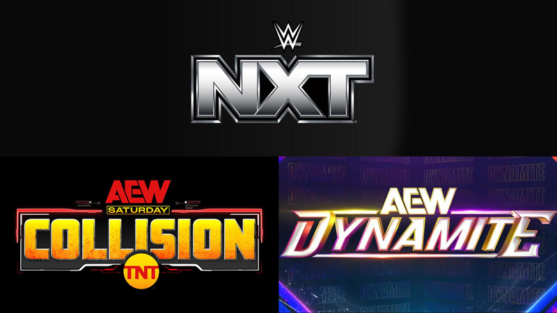 Рейтинги: AEW Collision растёт после переноса, Dynamite и NXT держатся стабильно