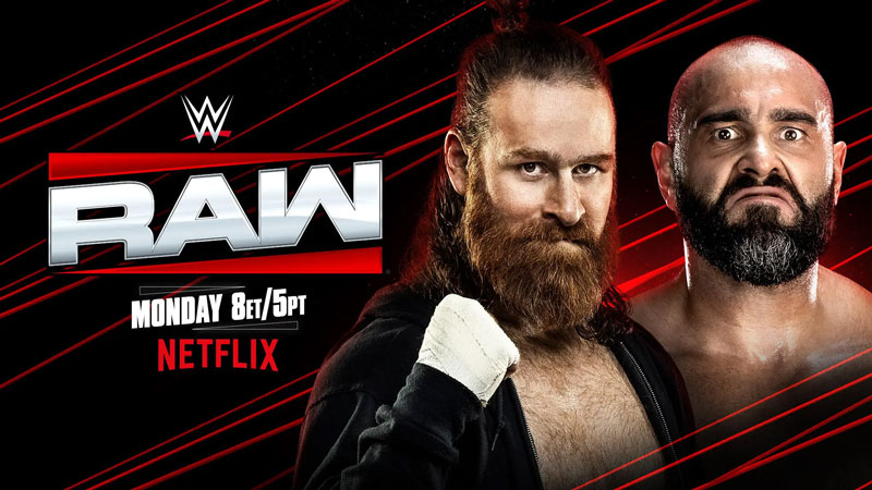 Превью WWE Monday Night RAW 11.08.2025