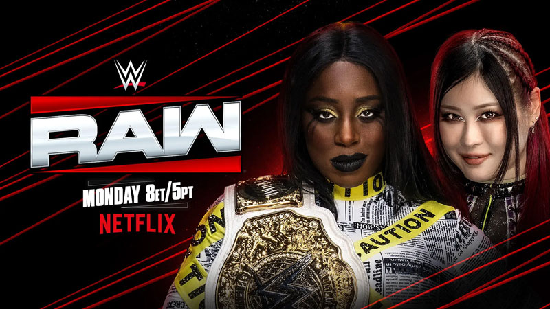 Анонсы к WWE Monday Night RAW 11.08.2025