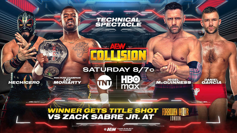 Превью AEW Collision 16.08.2025