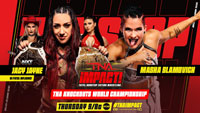 Превью TNA Impact Wrestling 31.07.2025