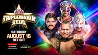 Результаты AAA Triplemania XXXIII 16.08.2025