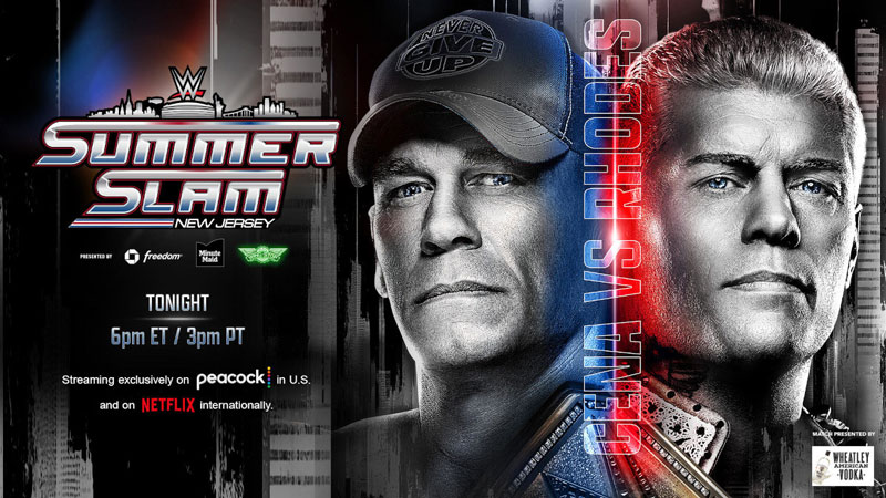 Результаты WWE SummerSlam 2025 День 2
