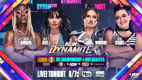 Результаты AEW Dynamite 06.08.2025