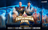 Triplemanía XXXIII: первое шоу AAA под брендом WWE