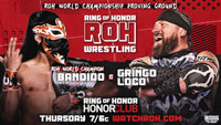 Результаты ROH Wrestling 07.08.2025