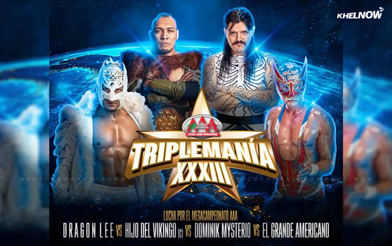 Triplemanía XXXIII: первое шоу AAA под брендом WWE