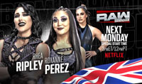 Анонсы на WWE RAW 25.08.2025