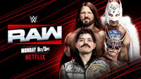 Результаты WWE Monday Night RAW 11.08.2025