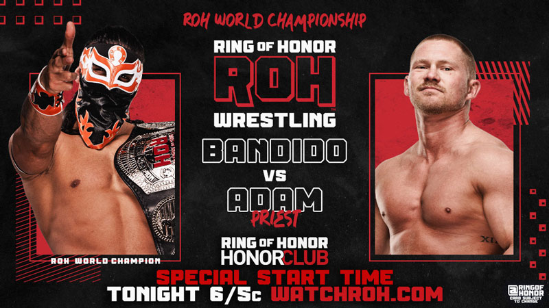 Результаты ROH Wrestling 31.08.2025