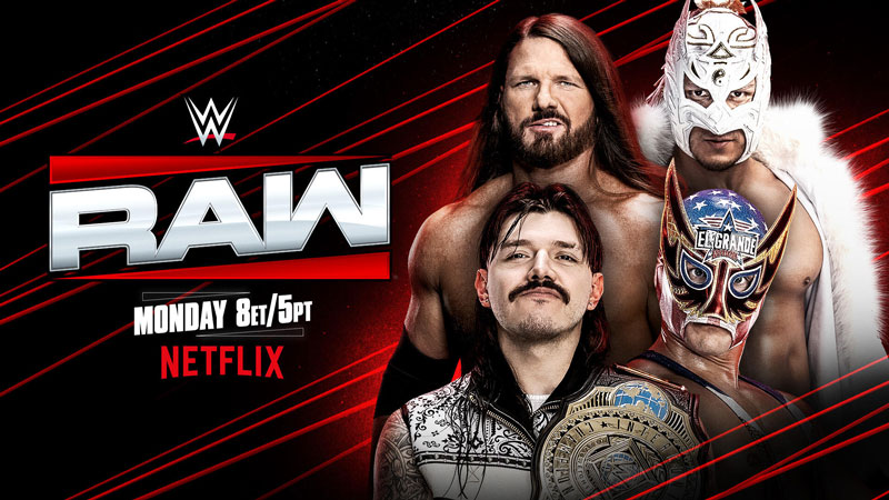 Результаты WWE Monday Night RAW 11.08.2025