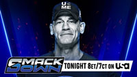 Анонсы на следующий выпуск WWE SmackDown 22.08.2025