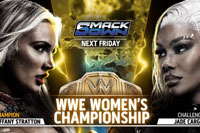 Анонсы на следующий выпуск WWE SmackDown 12.09.2025