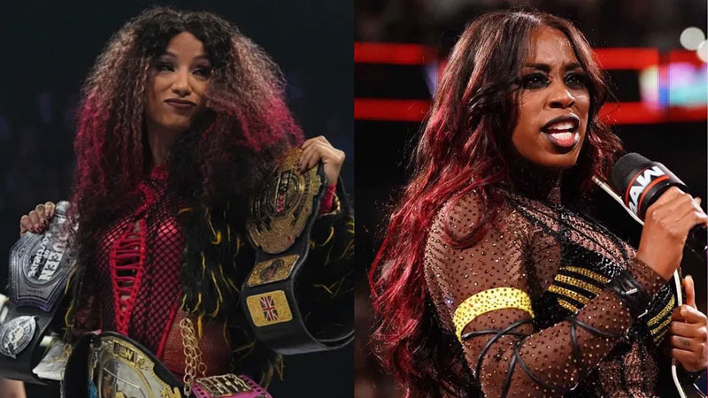 Матч для Мерседес Монэ на AEW All Out; Наоми отреагировала на возвращение ЭйДжей Ли