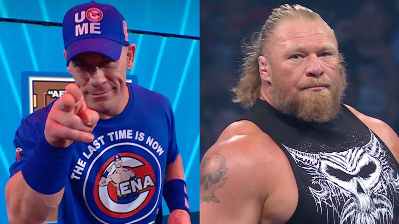 Чем закончилось последнее выступление Джона Сина на SmackDown 05.09.2025?