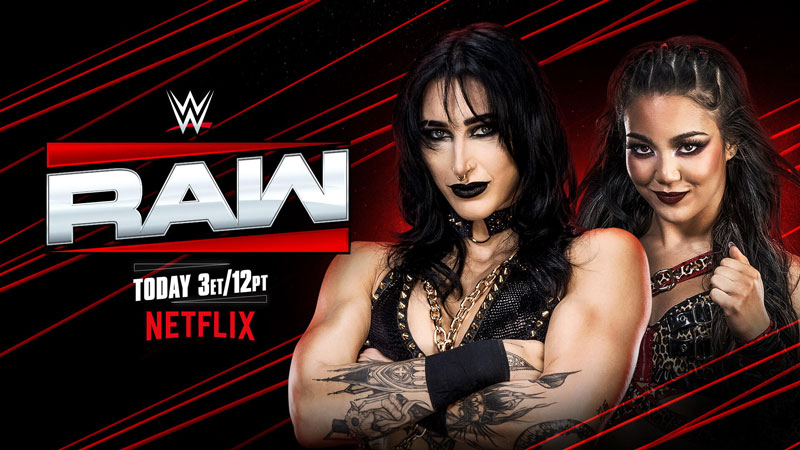 Превью WWE Monday Night RAW 25.08.2025