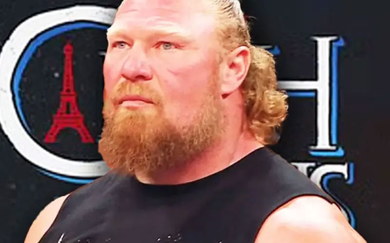 Статус Брока Леснара перед WWE Clash in Paris