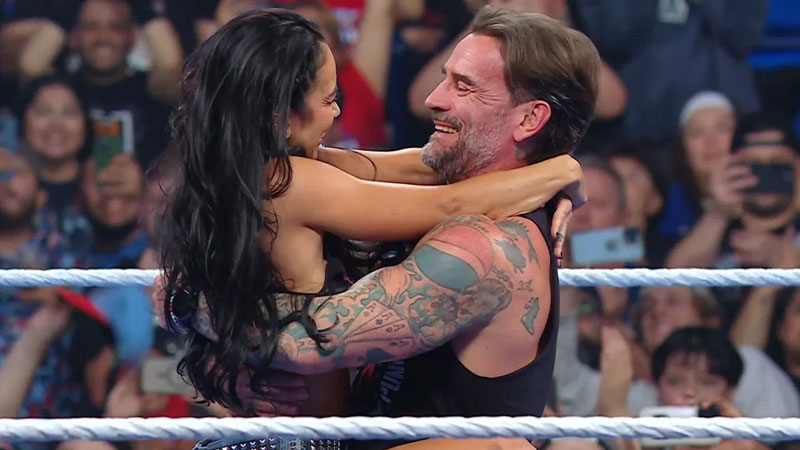 Реакция звезд реслинга на возвращение ЭйДжей Ли на WWE SmackDown 05.09.2025