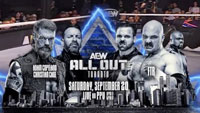 Первый матч анонсирован на All Out 2025