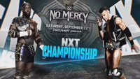 Матч Рики Сэйнтс против Оба Феми за пояс чемпиона NXT назначен NXT No