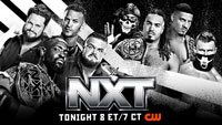 Результаты WWE NXT 02.09.2025