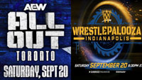 AEW меняет время начала All Out 2025 в тот же день, когда пройдет WWE