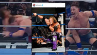 Джон Сина отдал дань уважения своему главное сопернику Эджу на WWE Sma