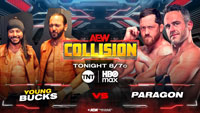 Результаты AEW Collision 23.08.2025