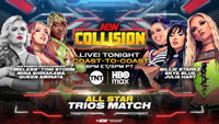 Результаты AEW Collision 30.08.2025