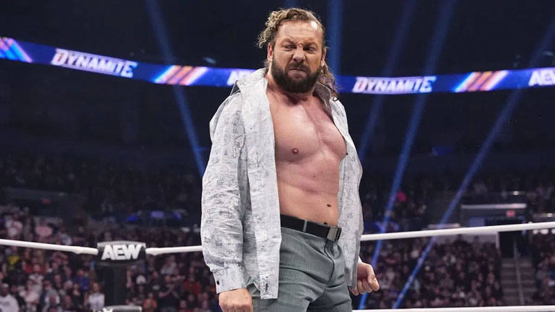 На AEW Dynamite 03.09.2025 Кайл Флетчер жестко атаковал Кенни Омегу. Что с Кенни после шоу?