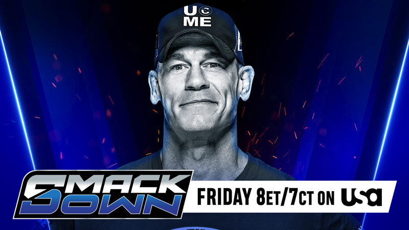 Превью WWE Friday Night SmackDown 22.08.2025