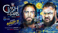 Результаты WWE Clash in Paris 2025