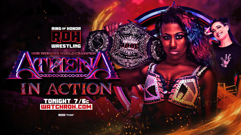 Результаты ROH Wrestling 04.09.2025