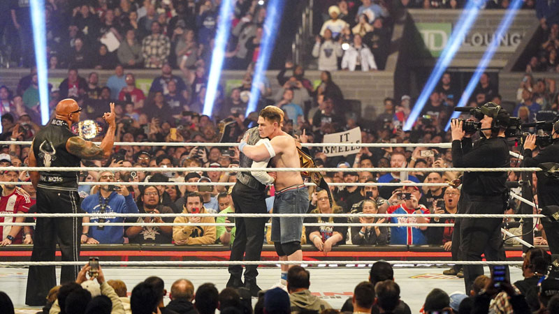 Топ-5 безумных моментов WWE 2025 года… на данный момент